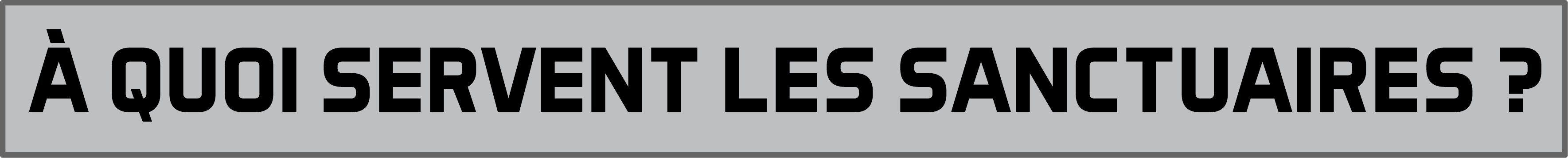 À quoi servent les sanctuairespng