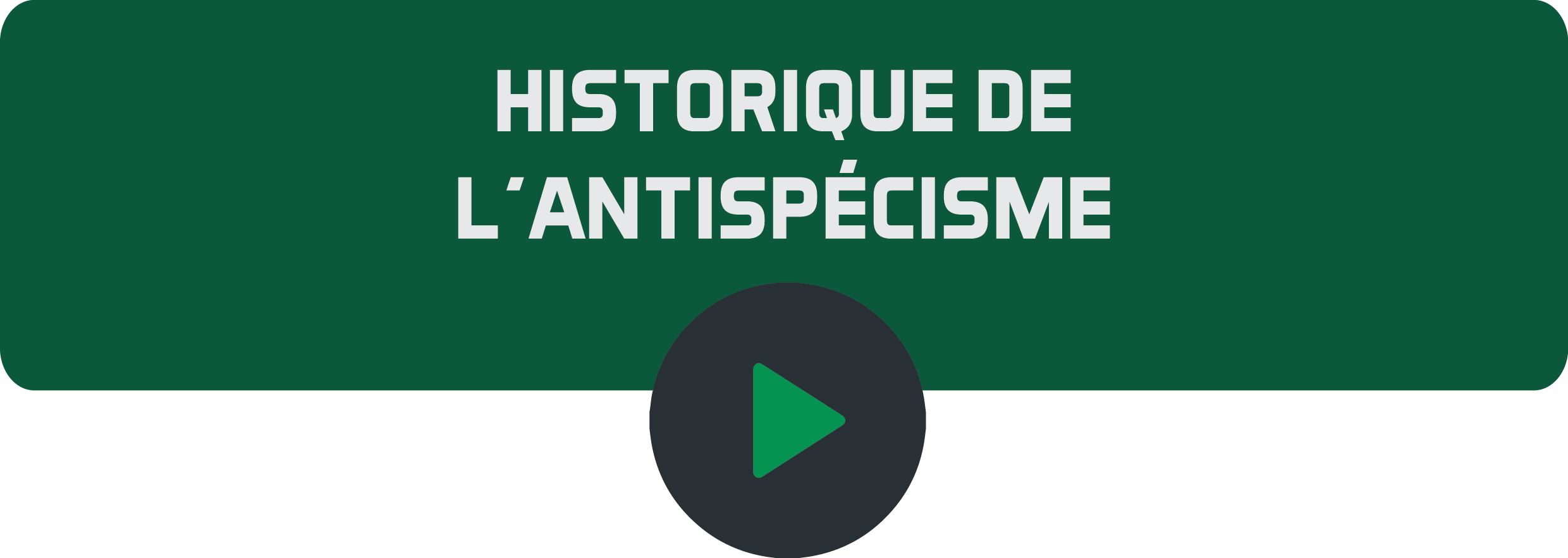 Bouton play Historique de lantispécismepng