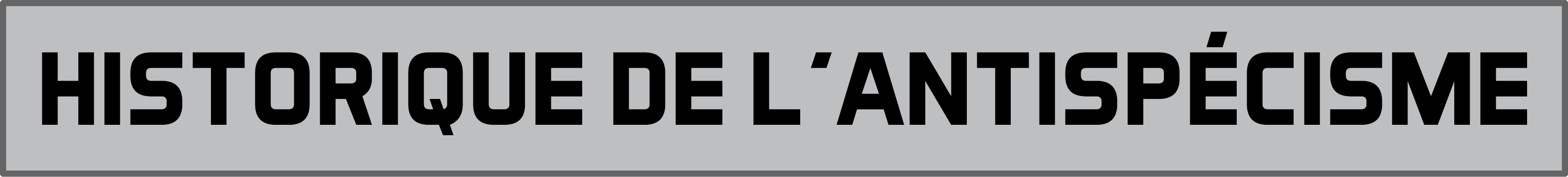 Historique de lantispécismepng