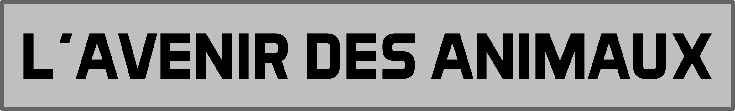 Lavenir des animauxpng