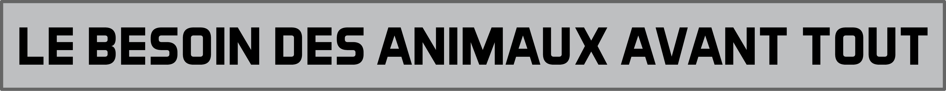 Le besoin des animaux avant toutpng