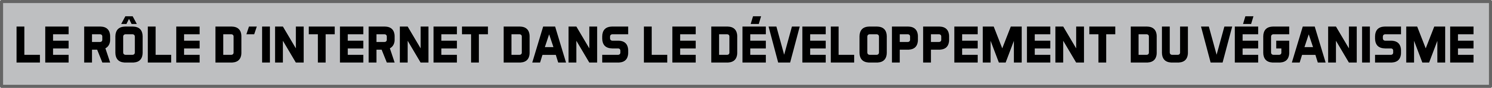 Le rôle dinternet dans le dvp du véganismepng