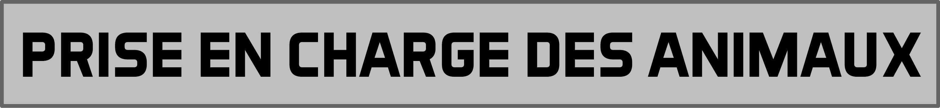 Prise en charge des animauxpng