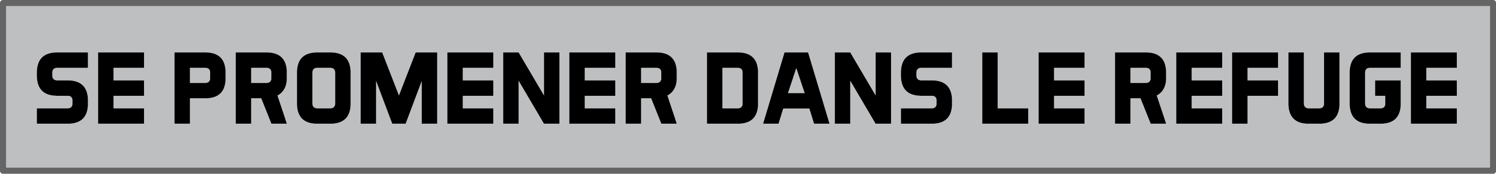 Se promener dans le refugepng