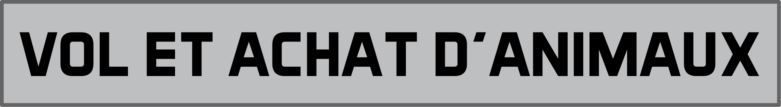 Vol et achat danimauxpng