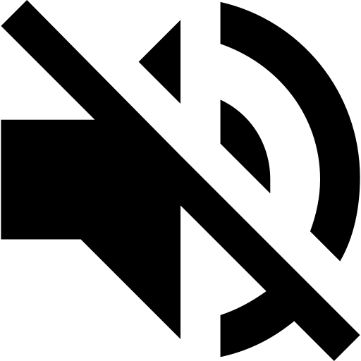 Icône mute